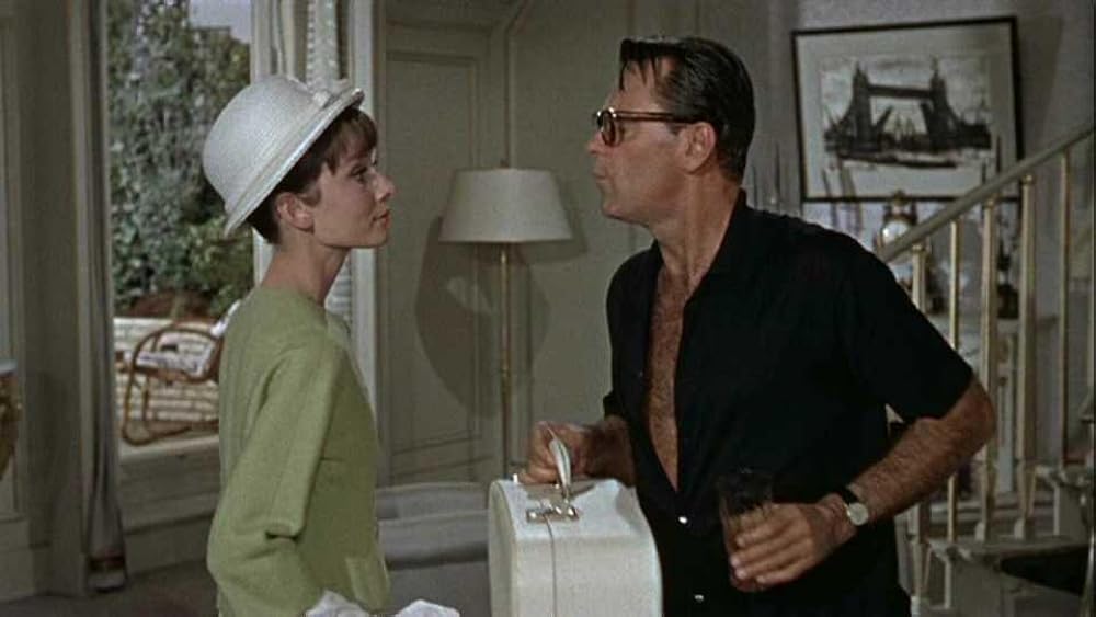 「パリで一緒に」オードリー・ヘプバーン & ウィリアム・ホールデンの画像