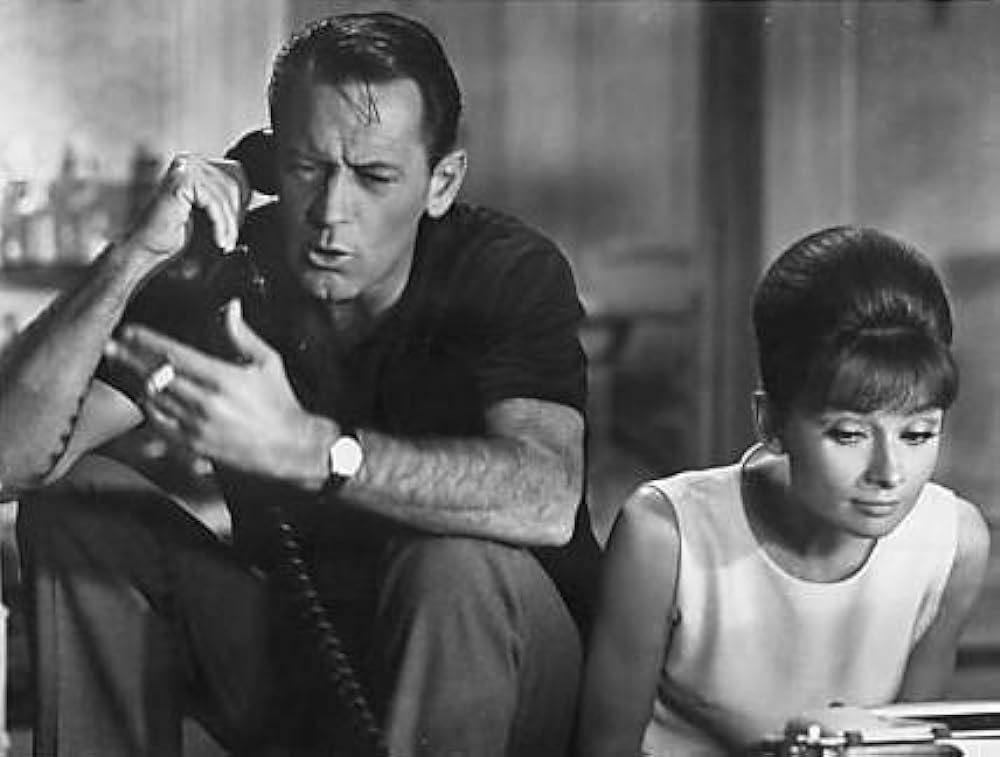 「パリで一緒に」オードリー・ヘプバーン & ウィリアム・ホールデンの画像