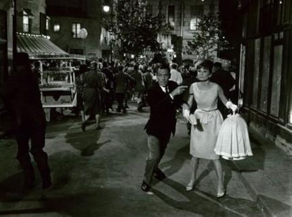 「パリで一緒に」オードリー・ヘプバーン & ウィリアム・ホールデンの画像