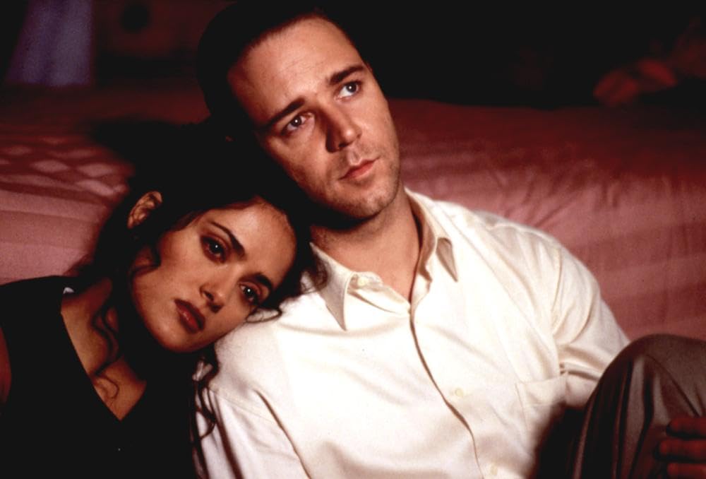 「ターニング・ラブ」ラッセル・クロウ & サルマ・ハエックの画像