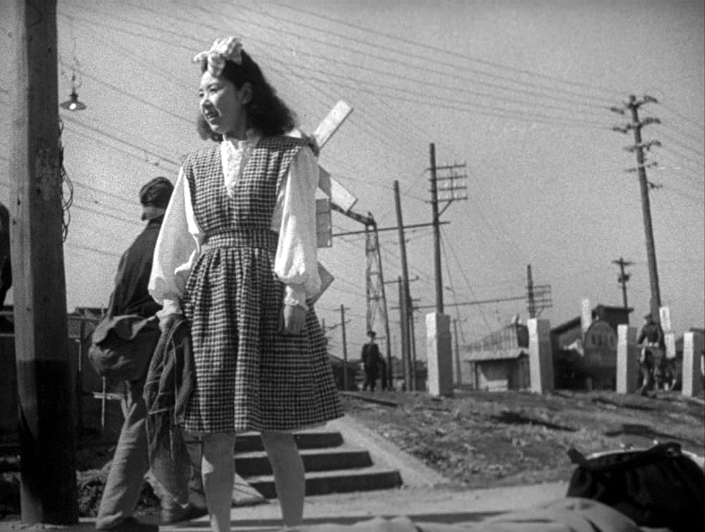 「夜の女たち」田中絹代の画像