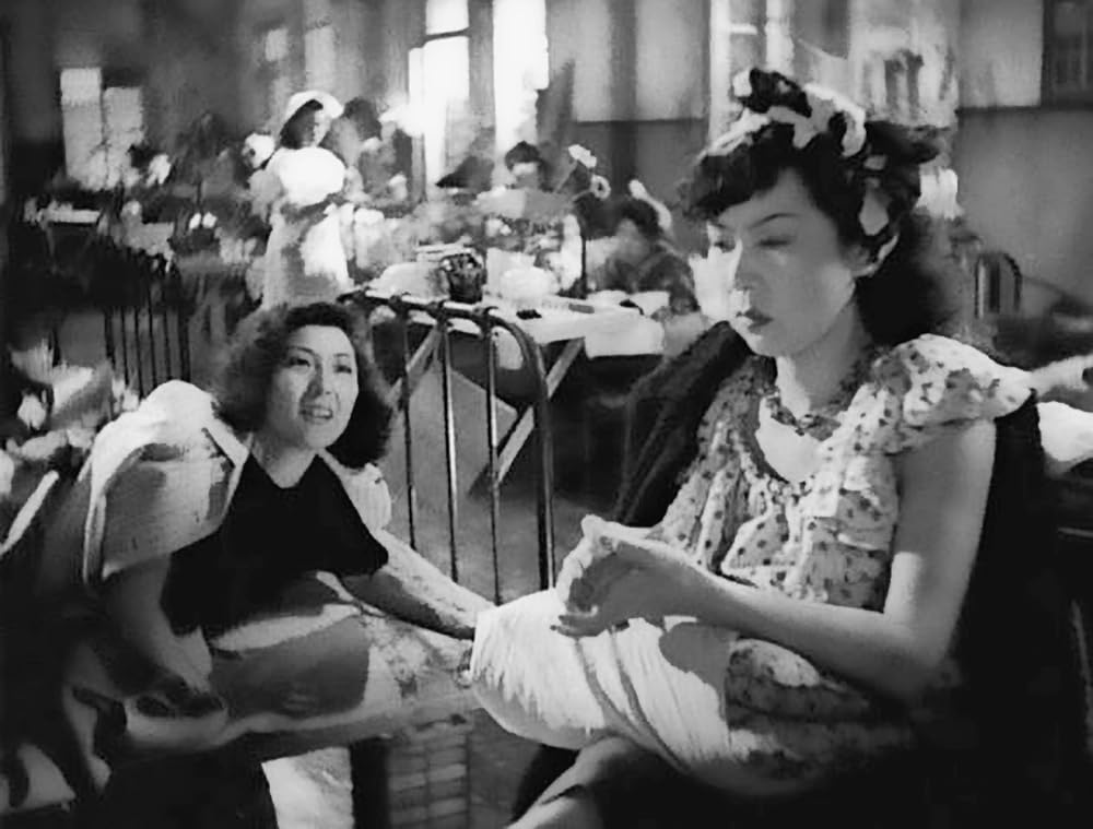 「夜の女たち」田中絹代の画像