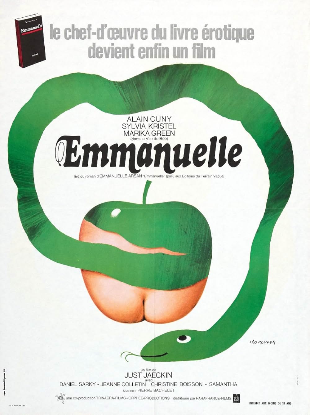 エマニエル夫人の画像