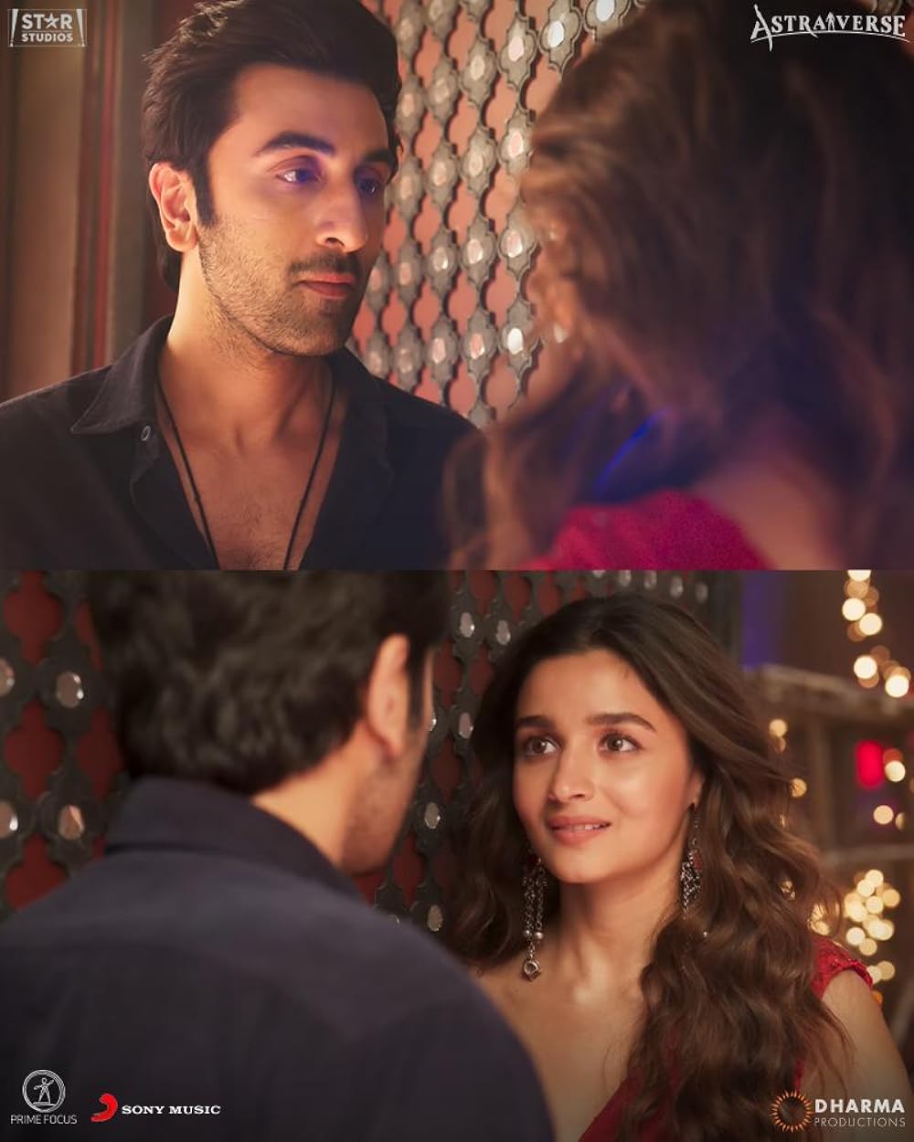 「ブラフマーストラ」アーリアー・バット & ランビール・カプールの画像