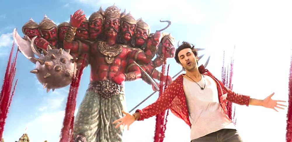 「ブラフマーストラ」ランビール・カプールの画像