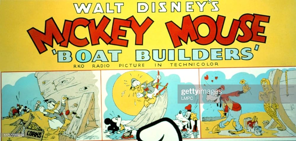 ミッキーの造船技師の画像