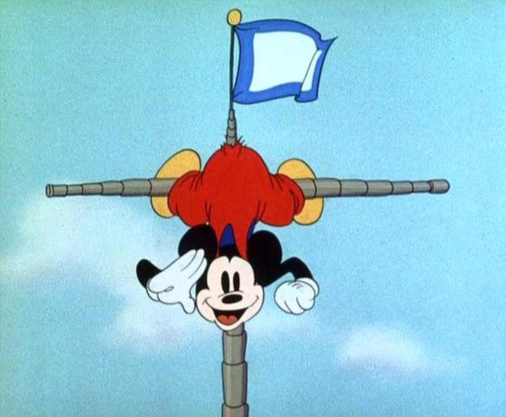 「ミッキーの造船技師」ウォルト・ディズニーの画像