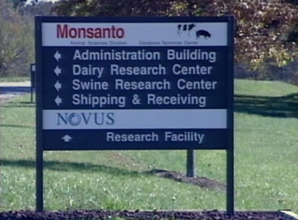 モンサントの不自然な食べものの画像