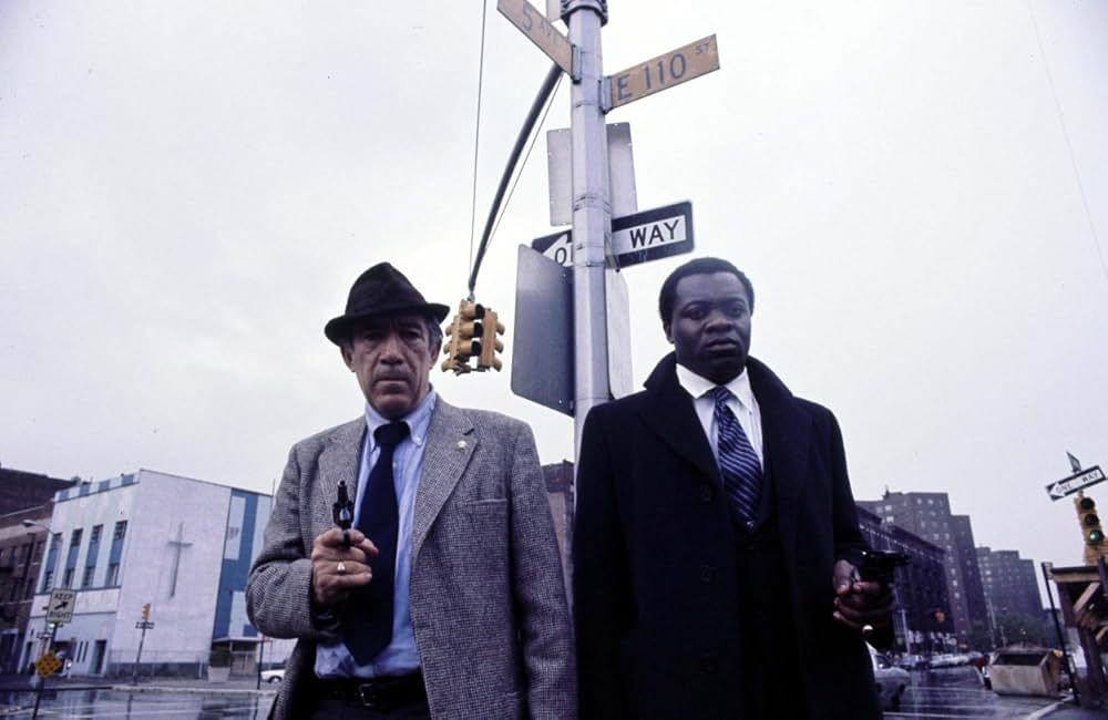 110番街交差点の画像