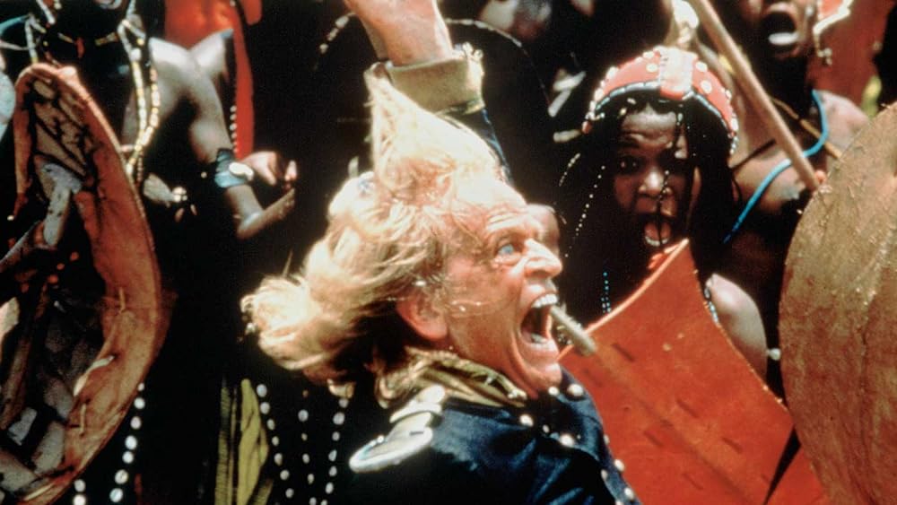 「コブラ・ヴェルデ」クラウス・キンスキーの画像