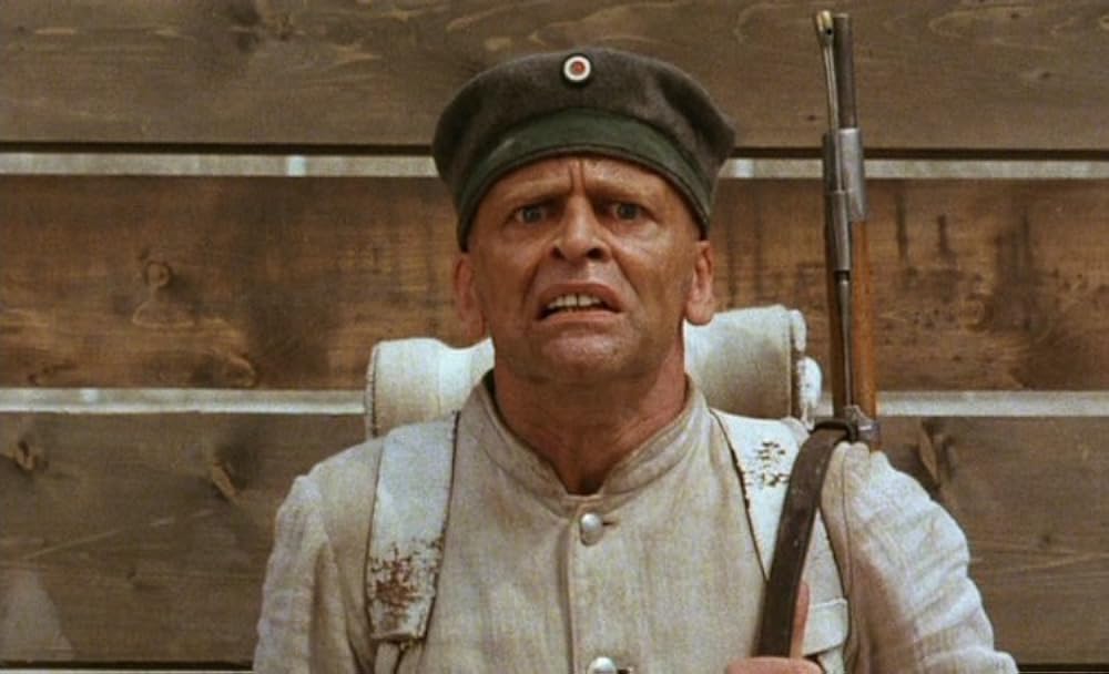 「キンスキー、我が最愛の敵」クラウス・キンスキーの画像