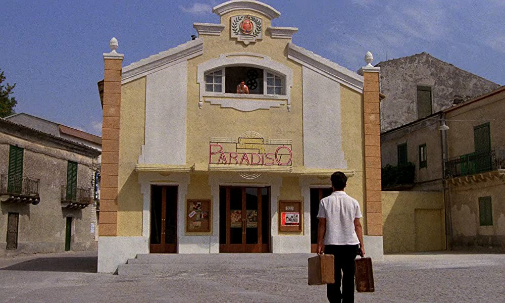 ニュー・シネマ・パラダイスの画像