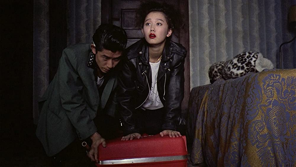 「ミステリー・トレイン」工藤夕貴 & 永瀬正敏の画像