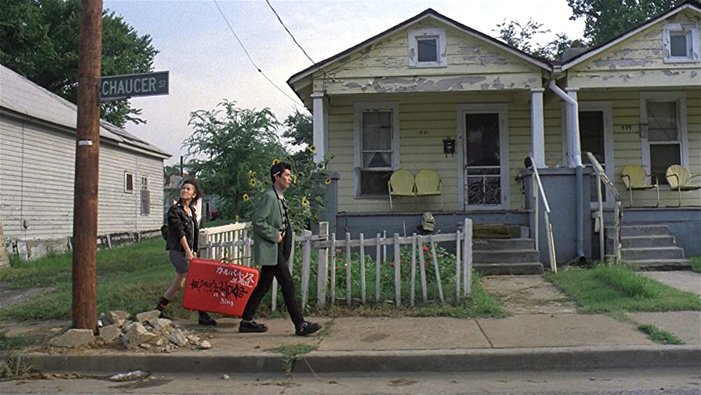 「ミステリー・トレイン」工藤夕貴 & 永瀬正敏の画像