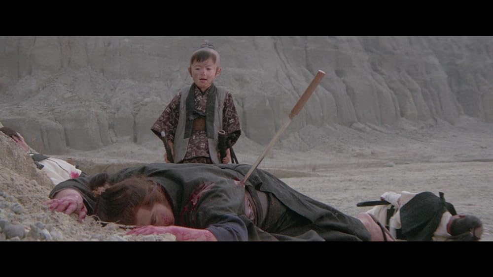 子連れ狼 親の心子の心の画像