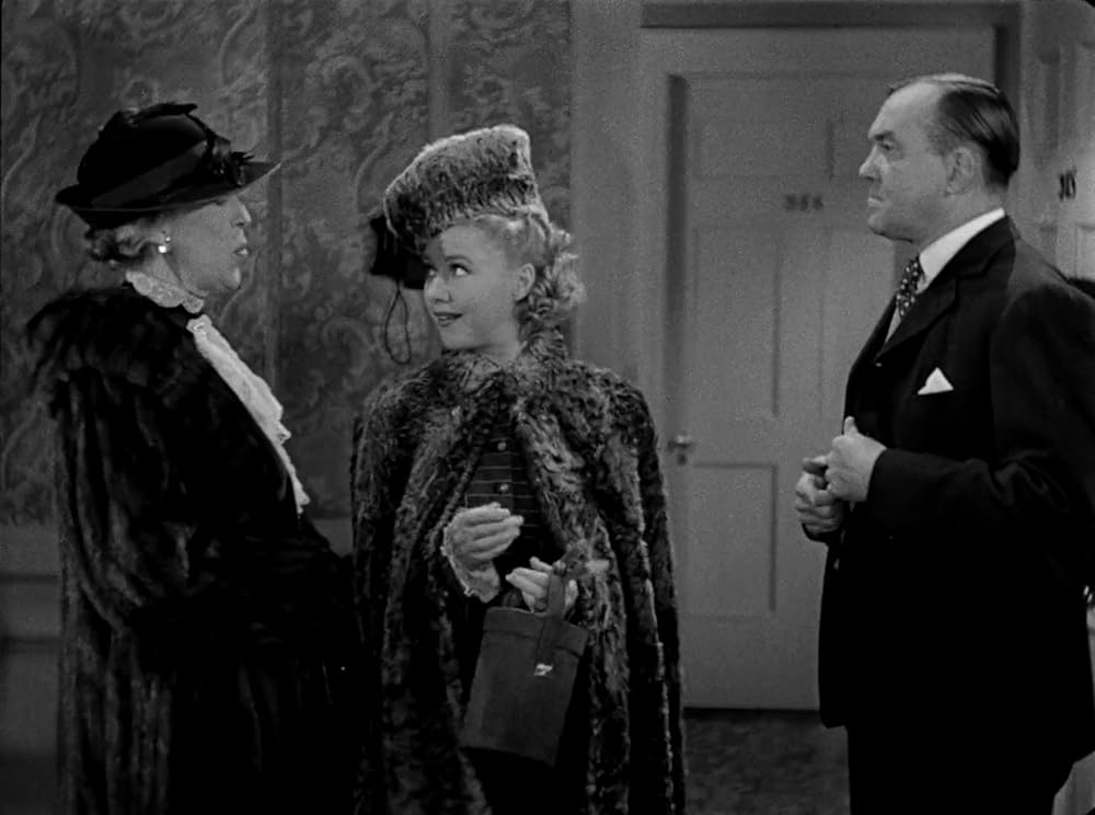 「カッスル夫妻」ジンジャー・ロジャース & Donald MacBride & エドナ・メイ・オリバーの画像