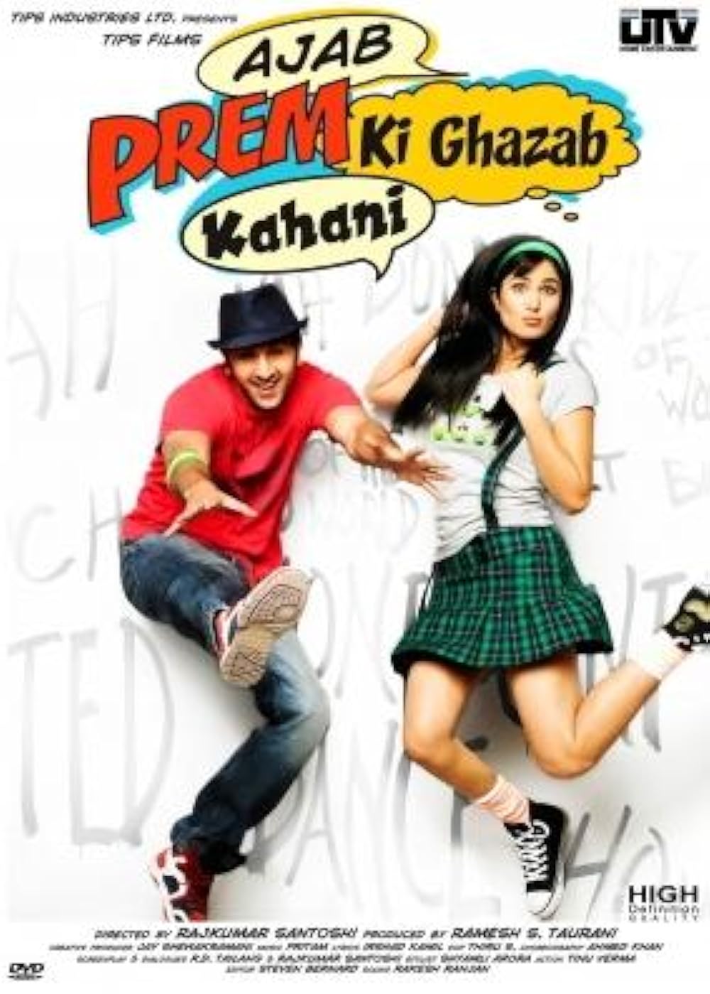 「探偵ジャッガ」カトリーナ・カイフ & ランビール・カプールの画像