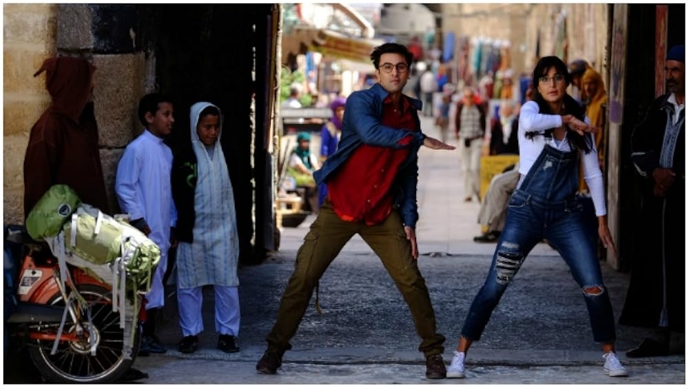 「探偵ジャッガ」カトリーナ・カイフ & ランビール・カプールの画像