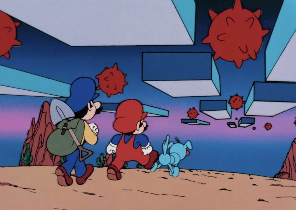 スーパーマリオブラザーズ ピーチ姫救出大作戦！の画像