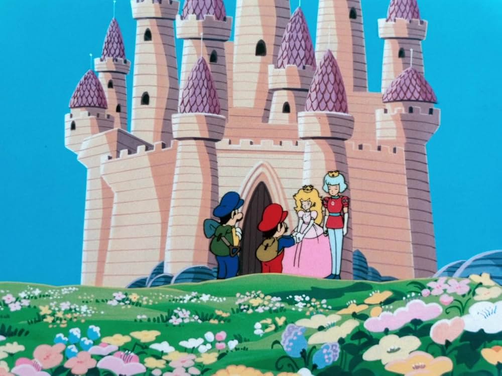 スーパーマリオブラザーズ ピーチ姫救出大作戦！の画像