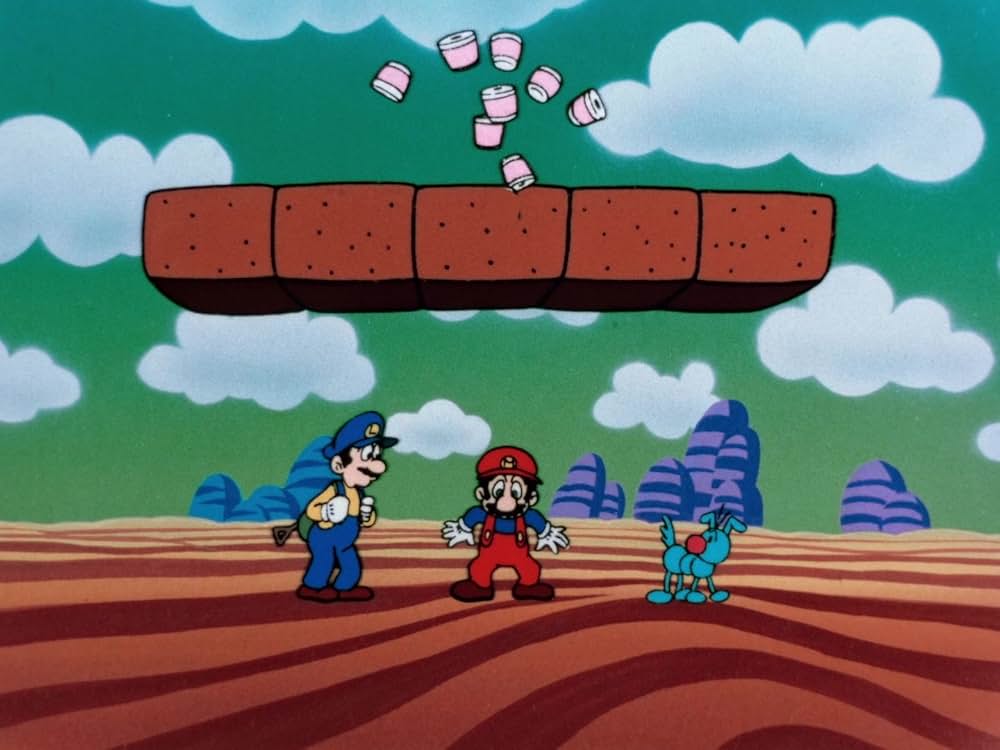 スーパーマリオブラザーズ ピーチ姫救出大作戦！の画像