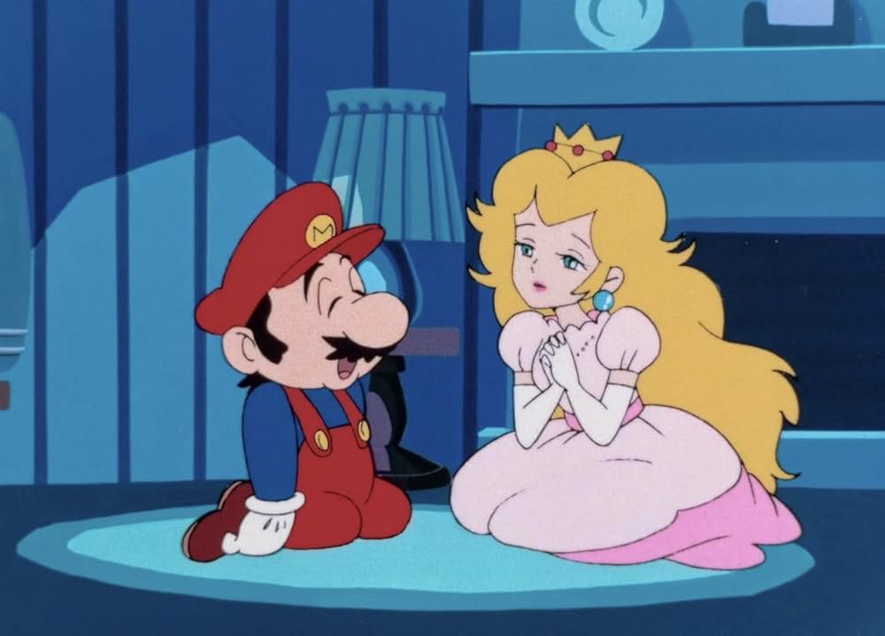 「スーパーマリオブラザーズ ピーチ姫救出大作戦！」の画像
