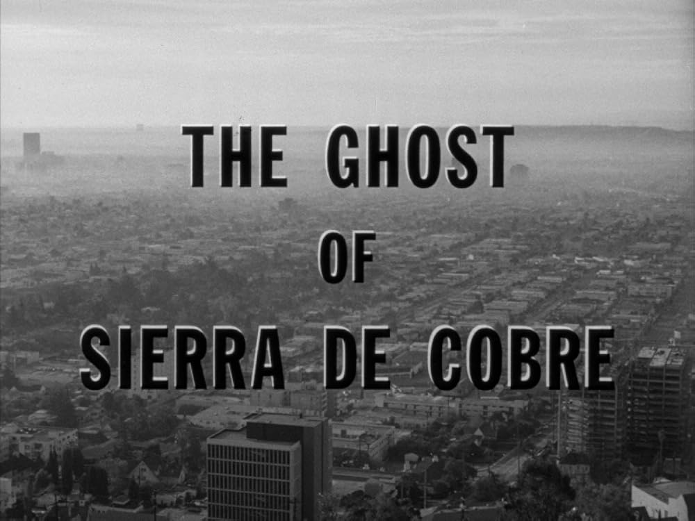 シェラ・デ・コブレの幽霊の画像