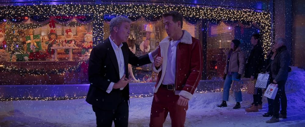 「スピリテッド」ウィル・フェレル & ライアン・レイノルズの画像