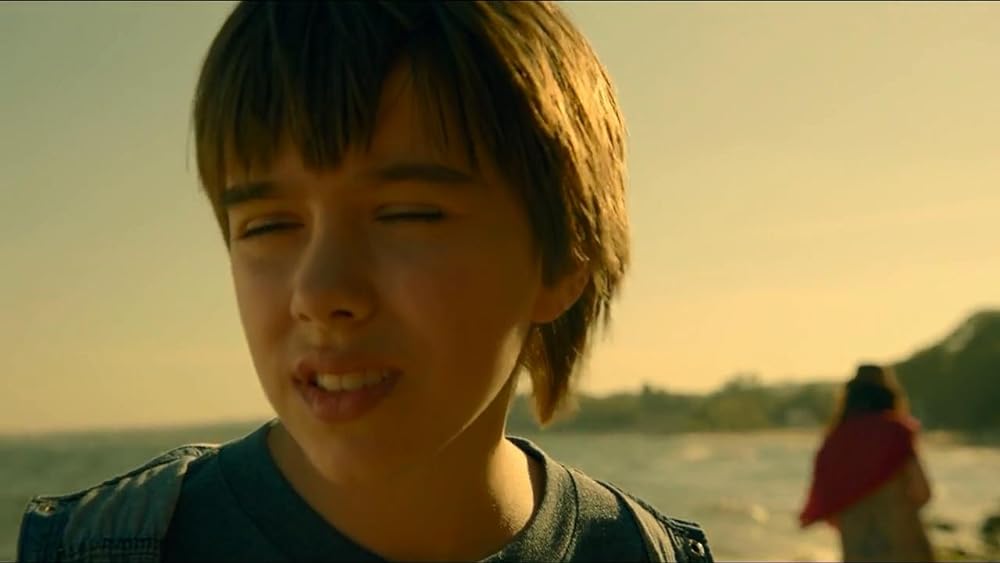 ルーカスと魔法の青いドアの画像