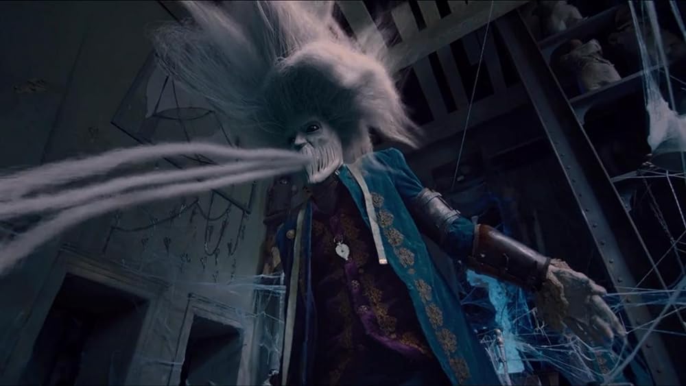 ルーカスと魔法の青いドアの画像