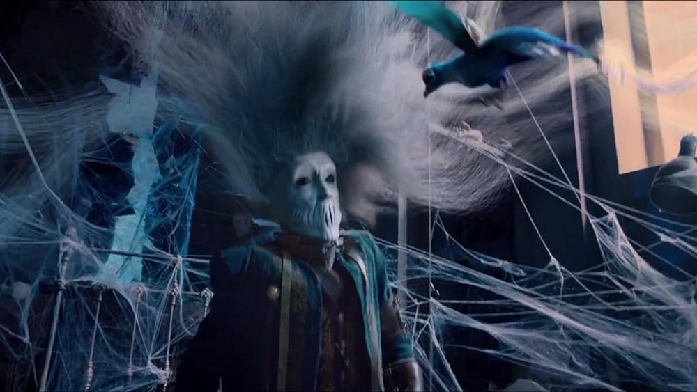 ルーカスと魔法の青いドアの画像