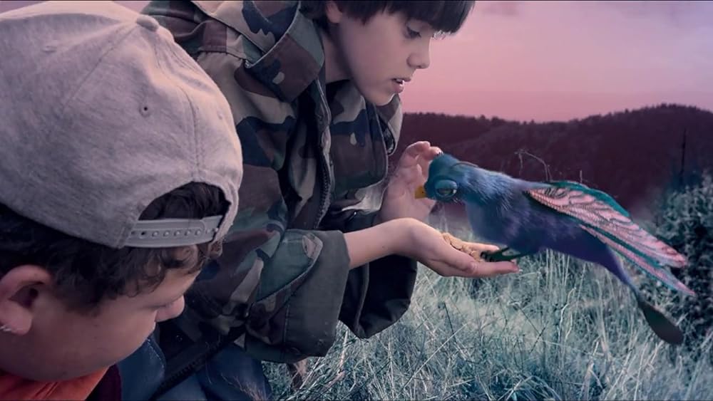 ルーカスと魔法の青いドアの画像