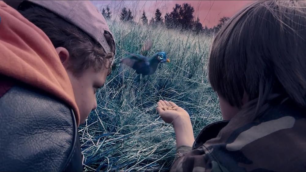 ルーカスと魔法の青いドアの画像