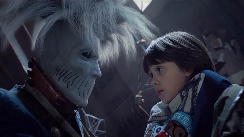 ルーカスと魔法の青いドアの画像