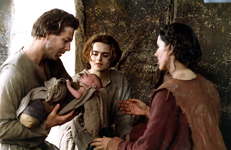 「フランチェスコ ノーカット完全版」ヘレナ・ボナム・カーター & ミッキー・ロークの画像