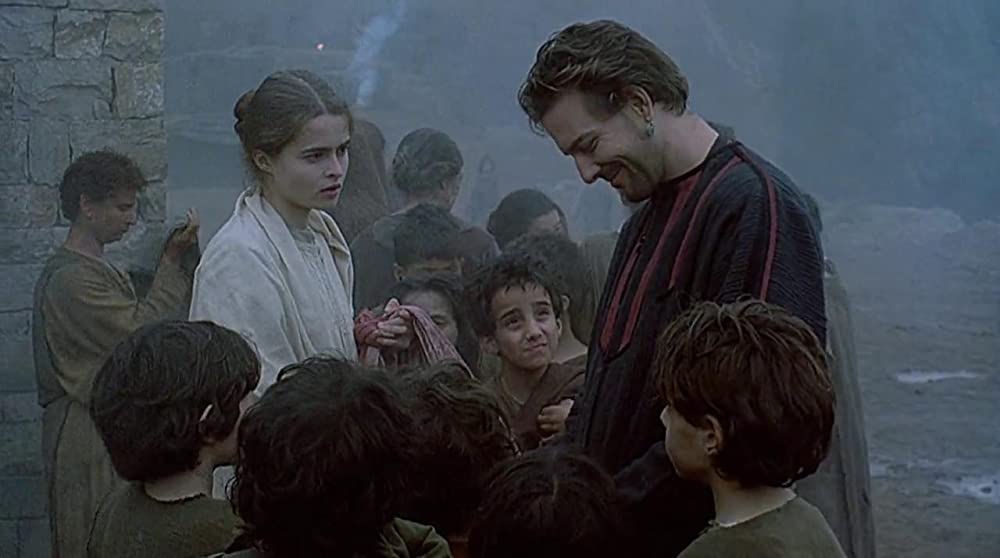 「フランチェスコ ノーカット完全版」ヘレナ・ボナム・カーター & ミッキー・ロークの画像