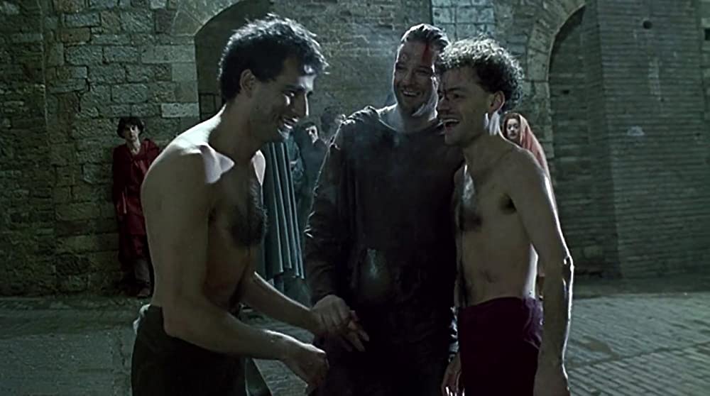 「フランチェスコ ノーカット完全版」ミッキー・ロークの画像