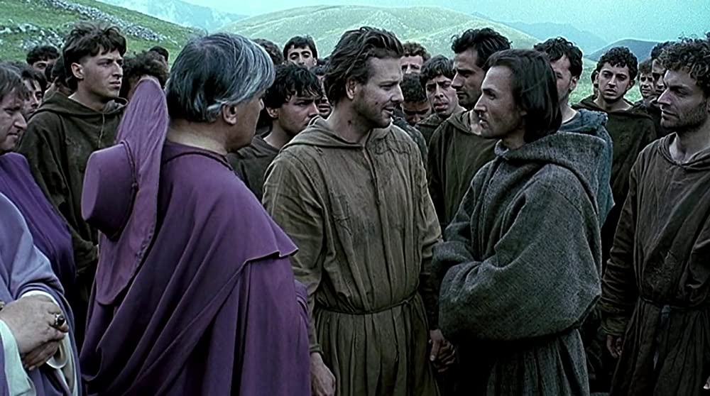 「フランチェスコ ノーカット完全版」ミッキー・ローク & マリオ・アドルフの画像