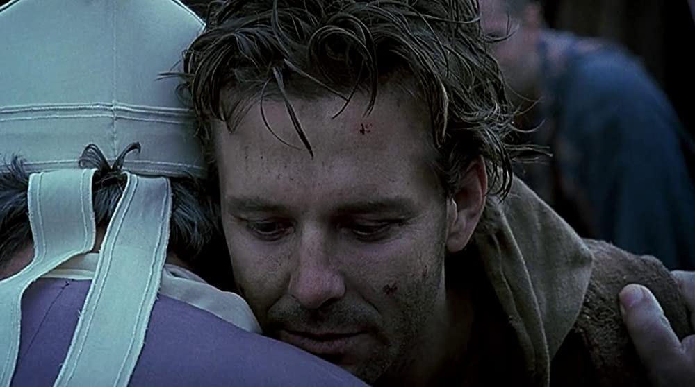 「フランチェスコ ノーカット完全版」ミッキー・ロークの画像