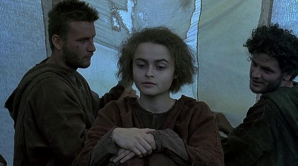 「フランチェスコ ノーカット完全版」ヘレナ・ボナム・カーター & ミッキー・ロークの画像