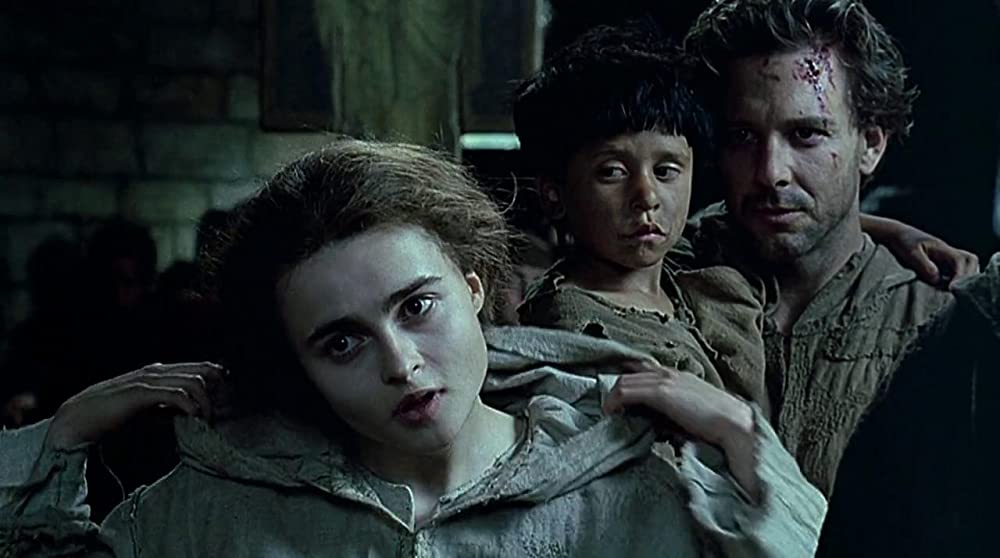 「フランチェスコ ノーカット完全版」ヘレナ・ボナム・カーター & ミッキー・ロークの画像