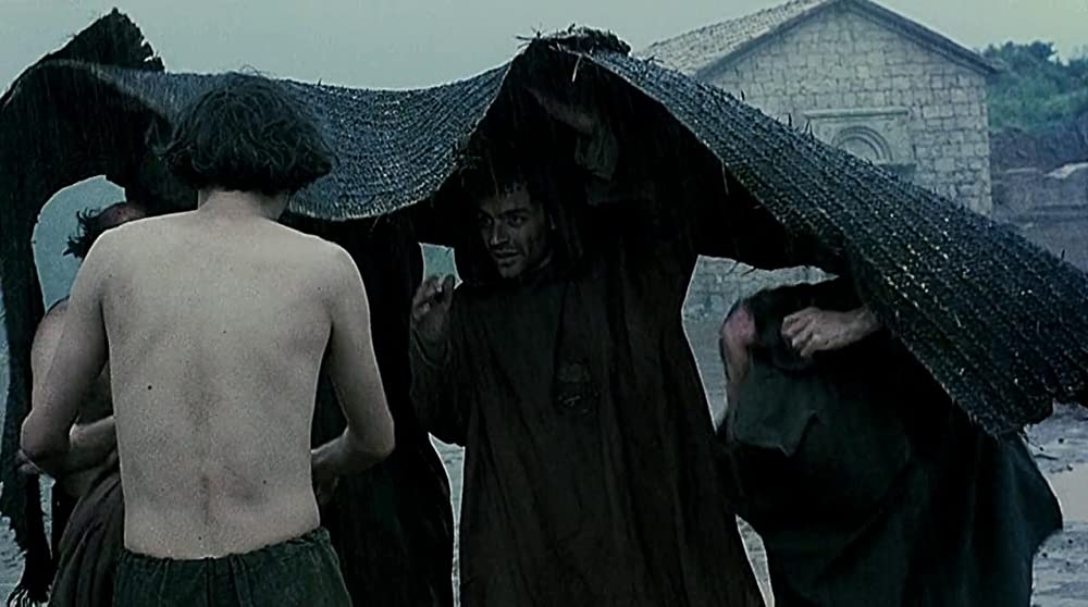 「フランチェスコ ノーカット完全版」ミッキー・ロークの画像