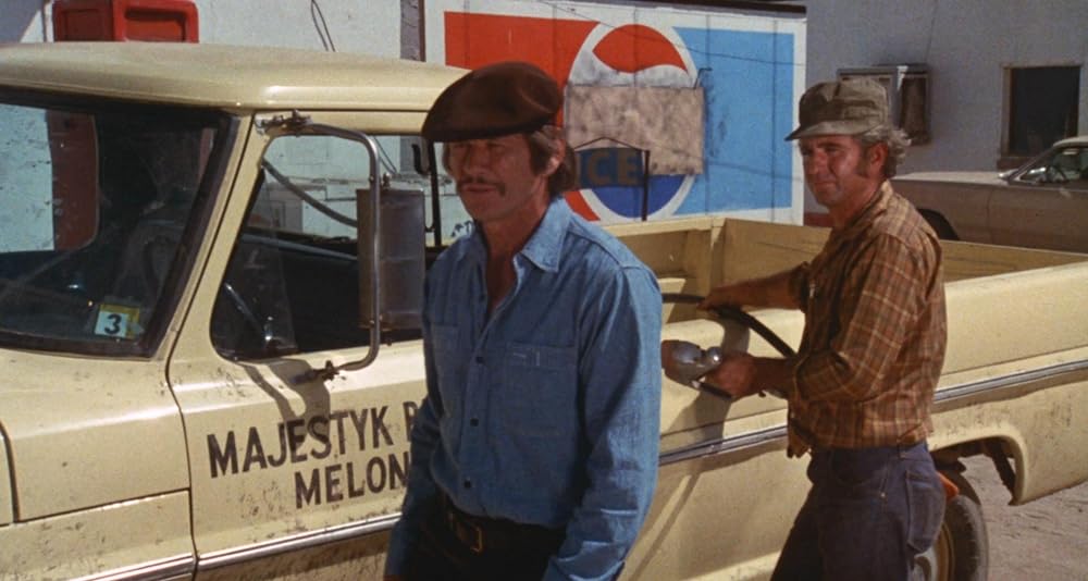 「マジェスティック」チャールズ・ブロンソンの画像