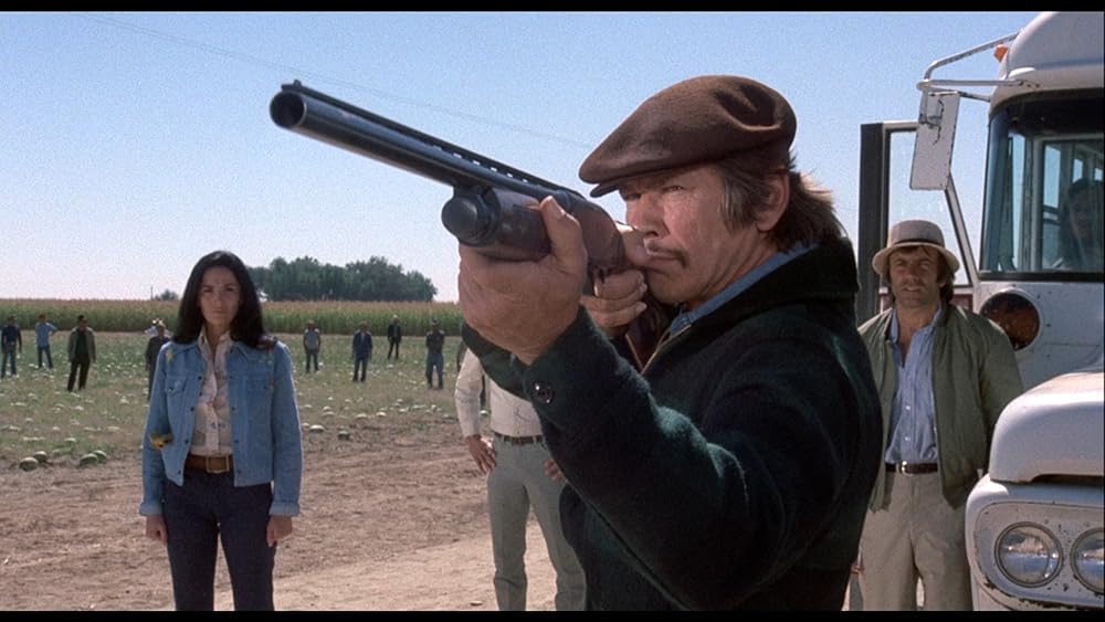 「マジェスティック」チャールズ・ブロンソン & リンダ・クリスタル & Alejandro Reyの画像