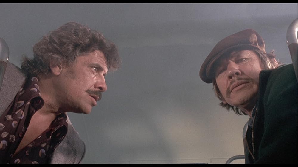 「マジェスティック」チャールズ・ブロンソン & アル・レッティエリの画像