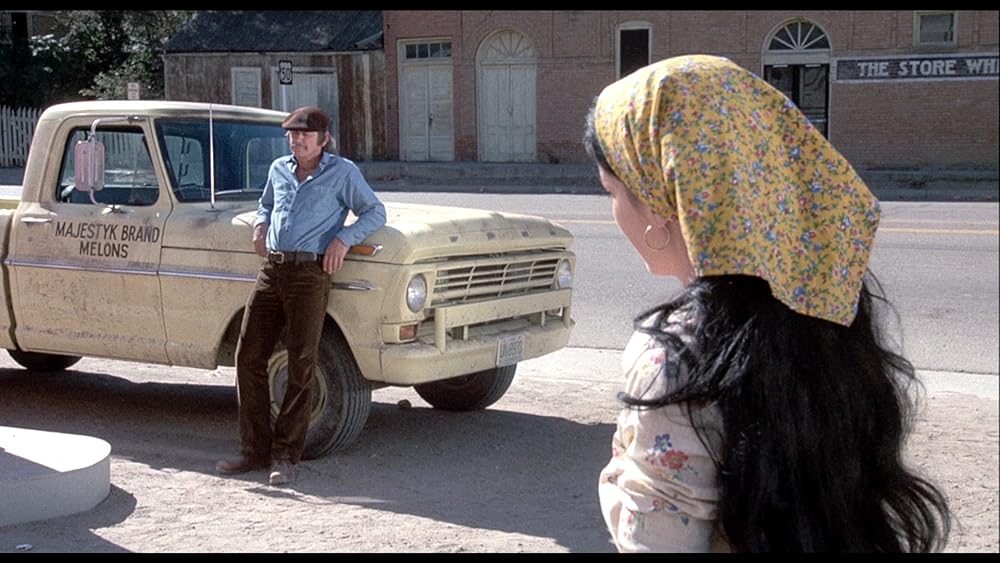 「マジェスティック」チャールズ・ブロンソン & リンダ・クリスタルの画像