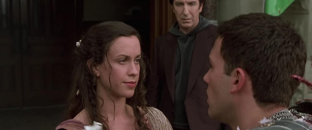 「ドグマ」ベン・アフレック & アラン・リックマン & アラニス・モリセットの画像