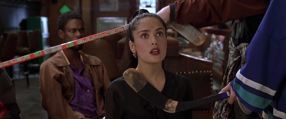 「ドグマ」サルマ・ハエック & クリス・ロックの画像