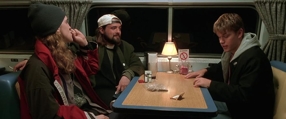 「ドグマ」マット・デイモン & ケビン・スミス & ジェイソン・ミューズの画像