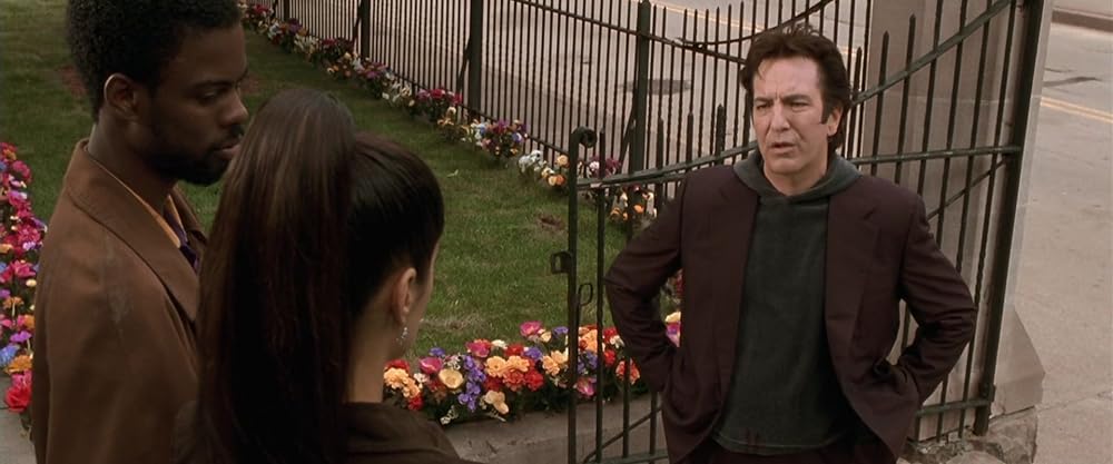 「ドグマ」アラン・リックマン & クリス・ロックの画像